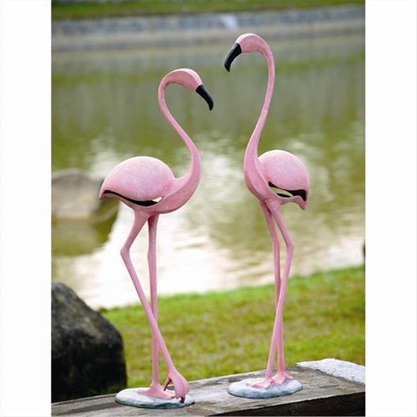 Grandoldgarden Pink Flamingo Pair GR789298
